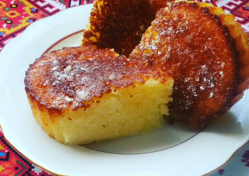 Украшение манника