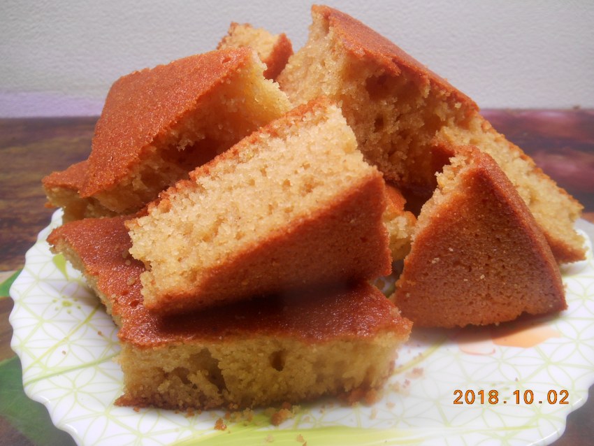 Манник на кефире