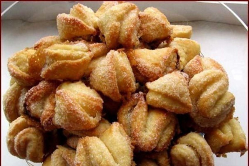 Мягкие белковые розочки