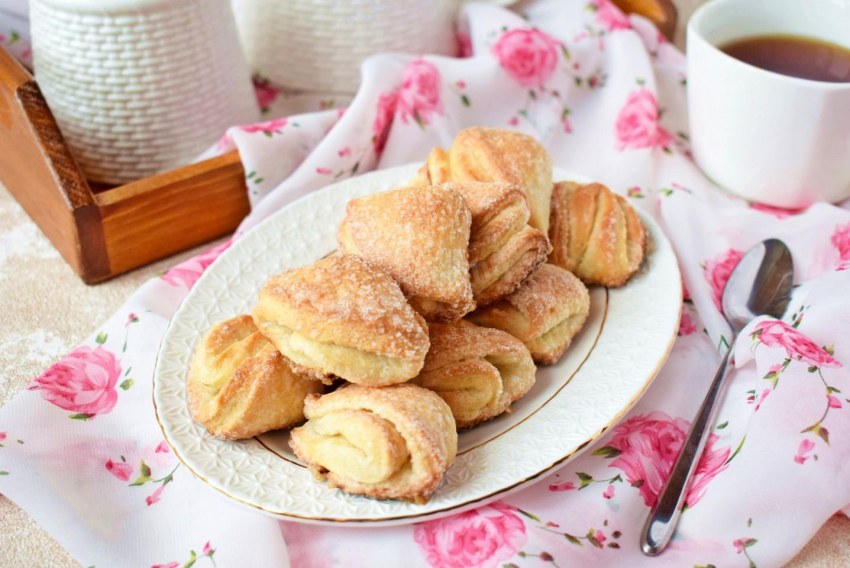 Булочка розанчик