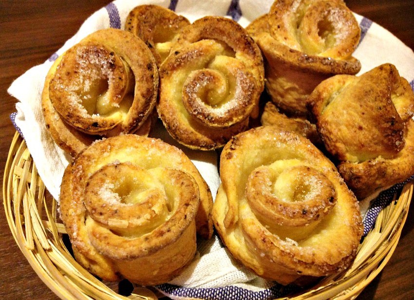 Печенье розочки
