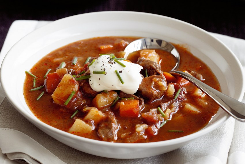 Hungarian Goulash