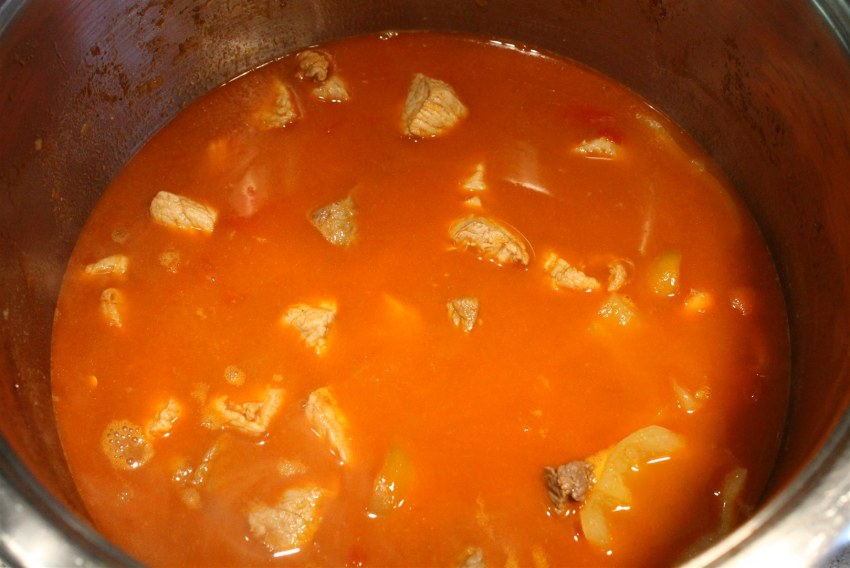 Суп бограч венгерская кухня
