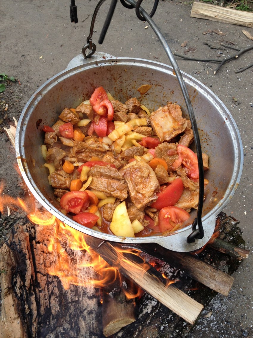 Суп бограч венгерская кухня