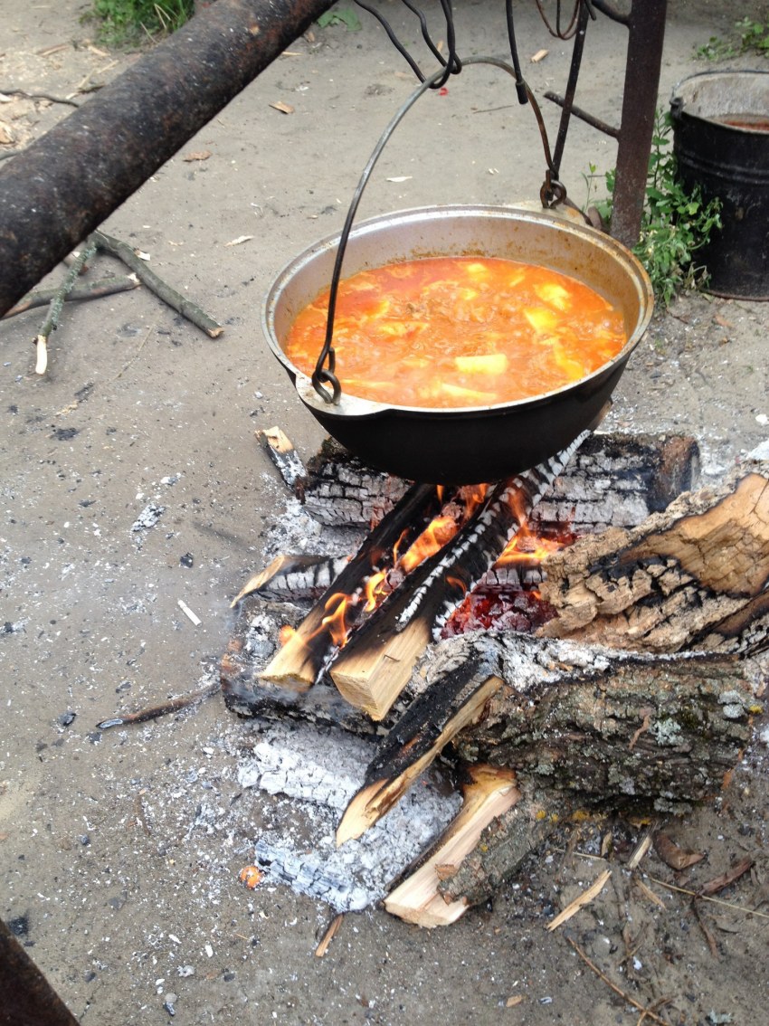 Карпатская кухня бограч