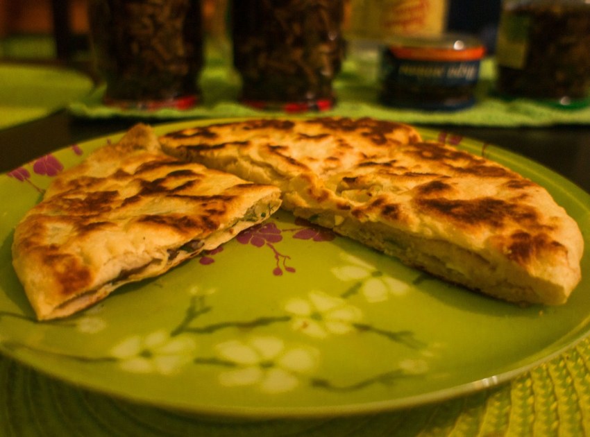 Кавказская кухня хычины