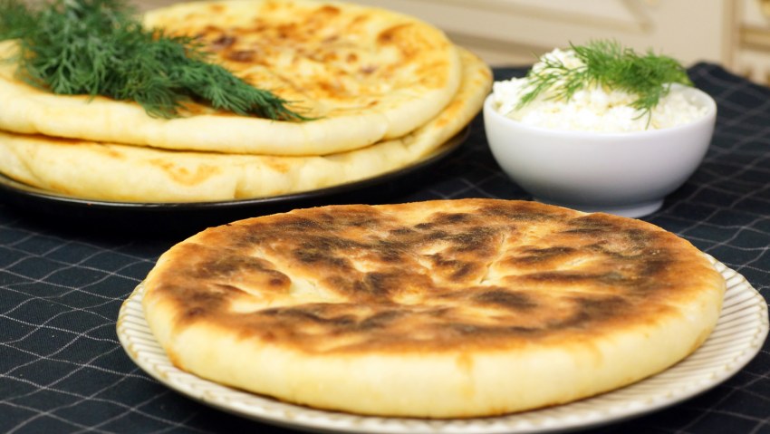 Хычины карачаевские жареные