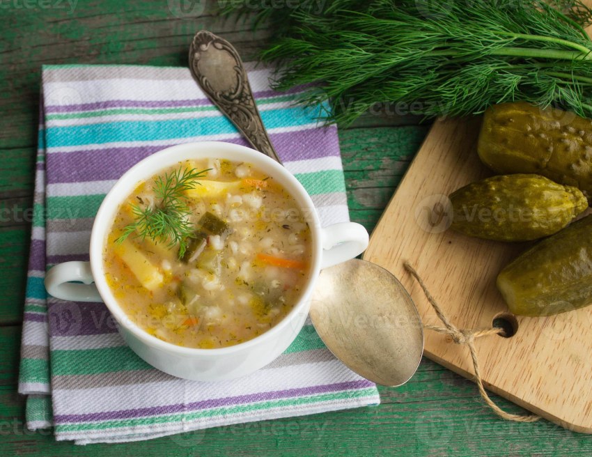 Зажарка для рассольника