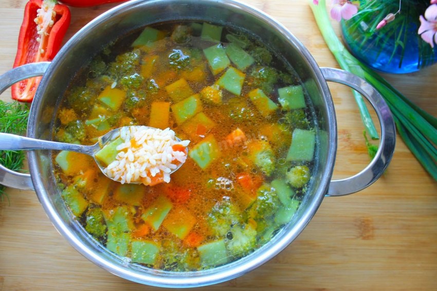Рассольник с капустой