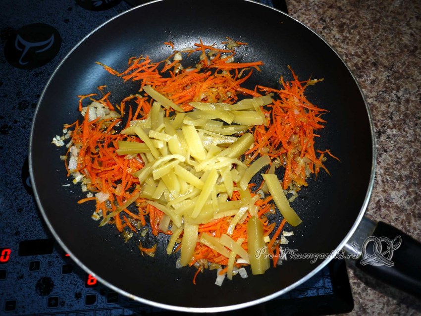 Зажарка для рассольника