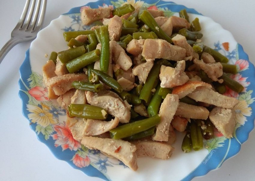 Тайский стир Фрай с овощами