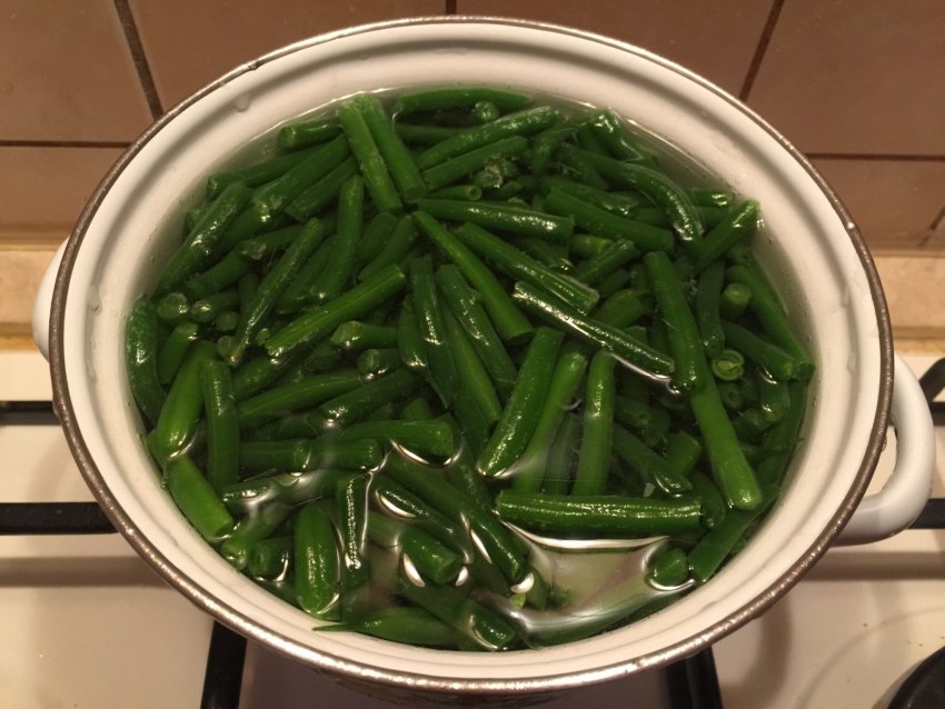Green Beans with Chili