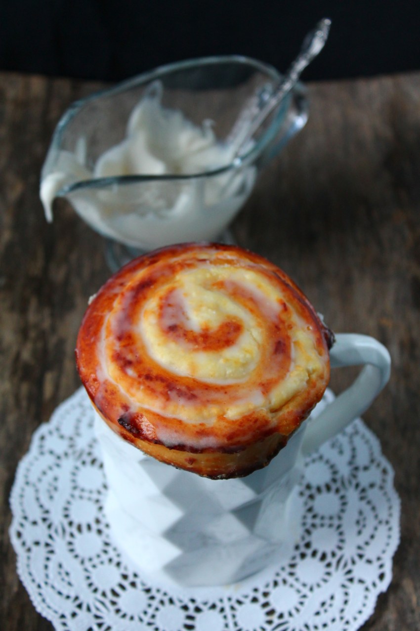 Булочка с мясом