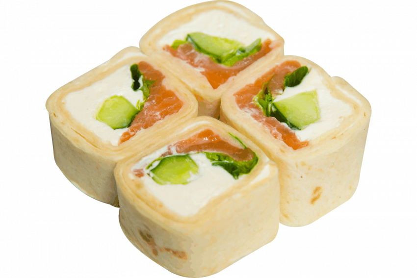 Рулет из мексиканской лепешки