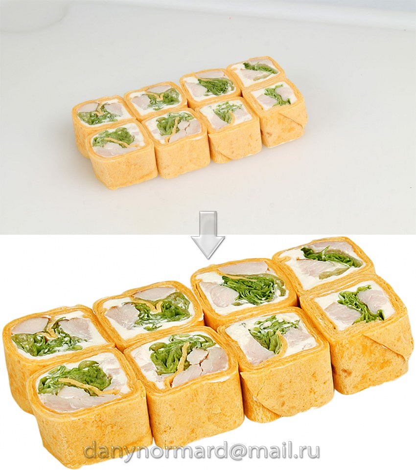 Вкусная шаурма