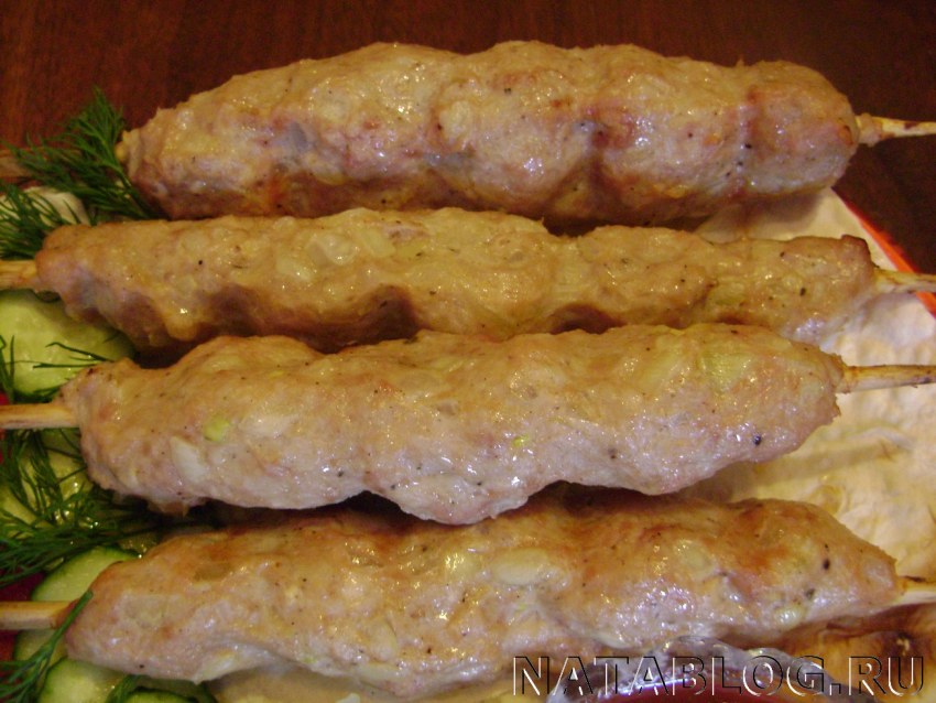 ДЖОНДЖОЛИ люля кебаб