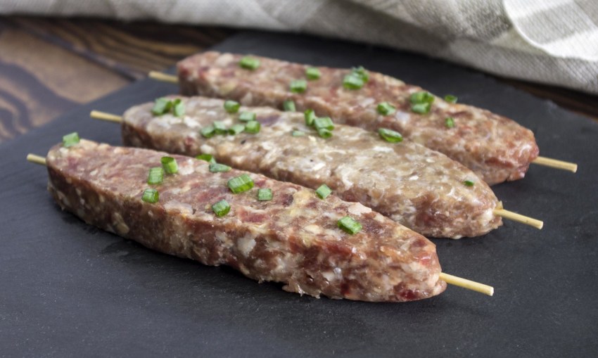 Люля кебаб и чевапчичи
