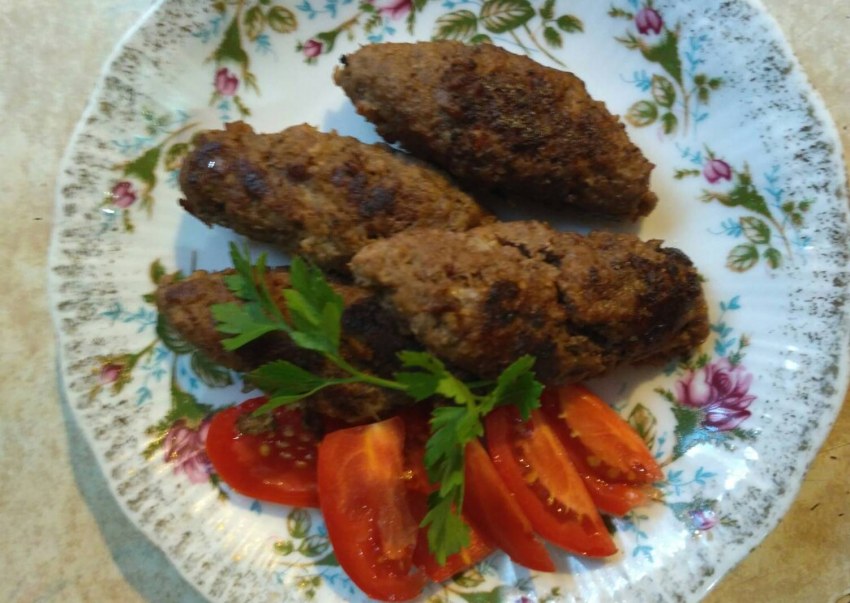 Люля-кебаб азербайджанский