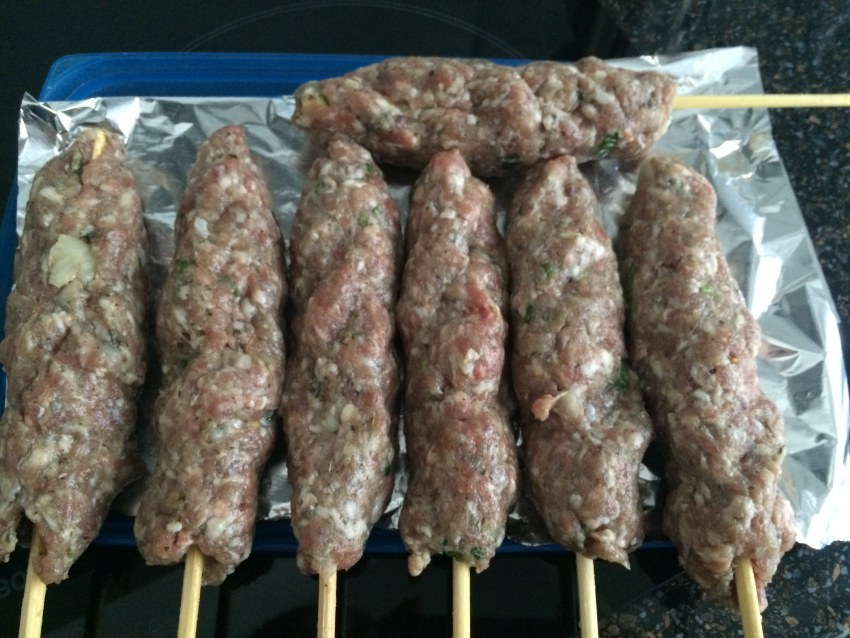 Люля кебаб из фарша на сковороде