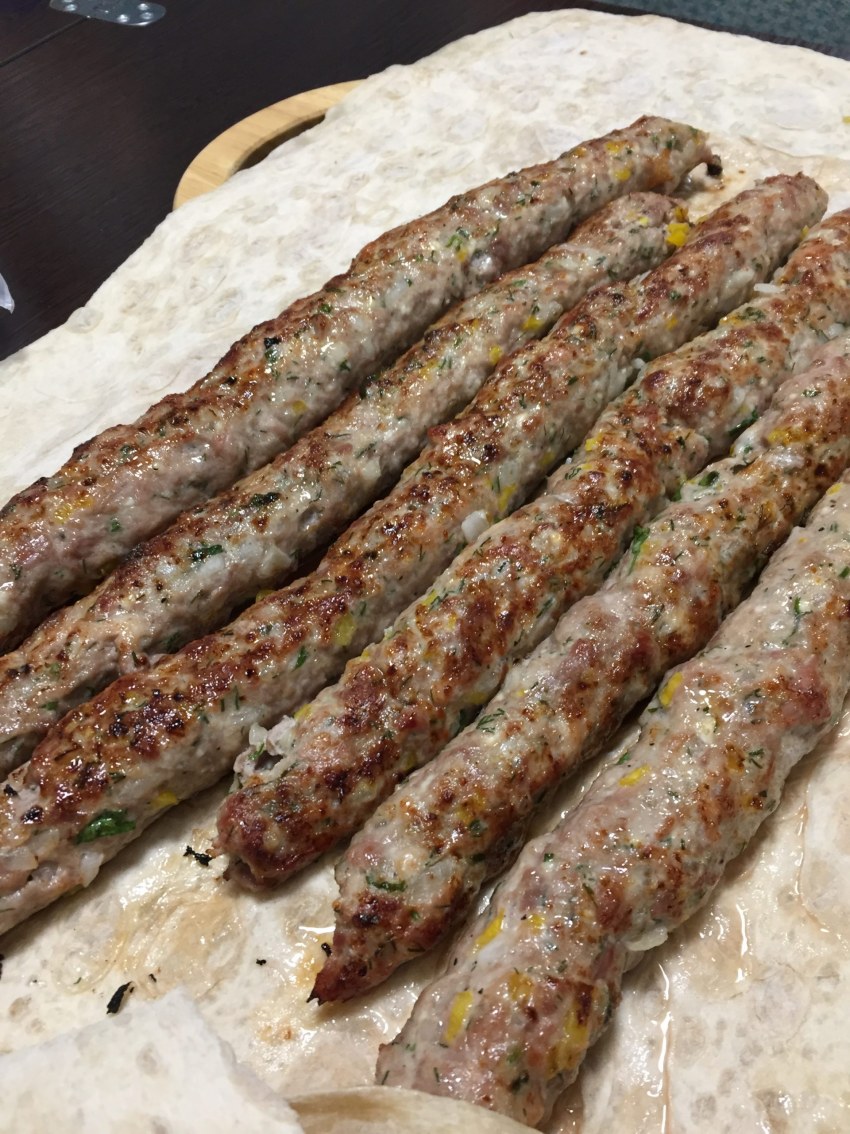 Кебаб в духовке