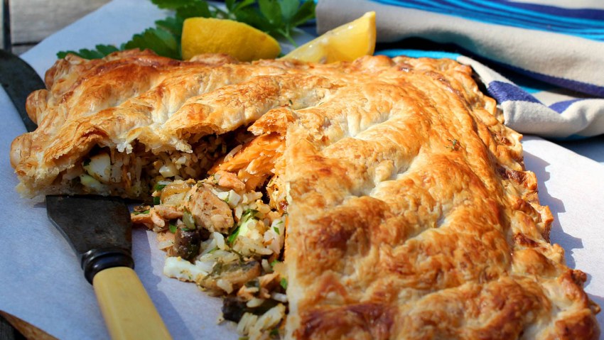 Талурианская кулебяка