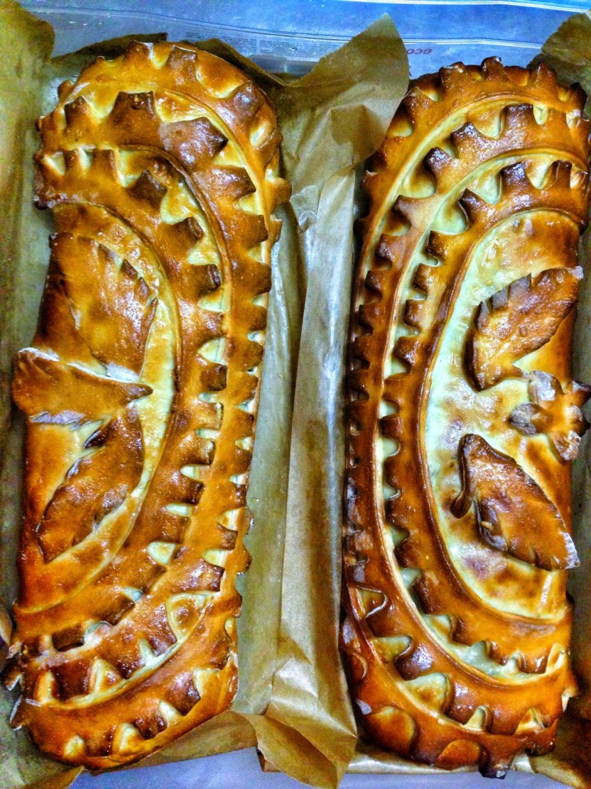 Двенадцатислойная кулебяка
