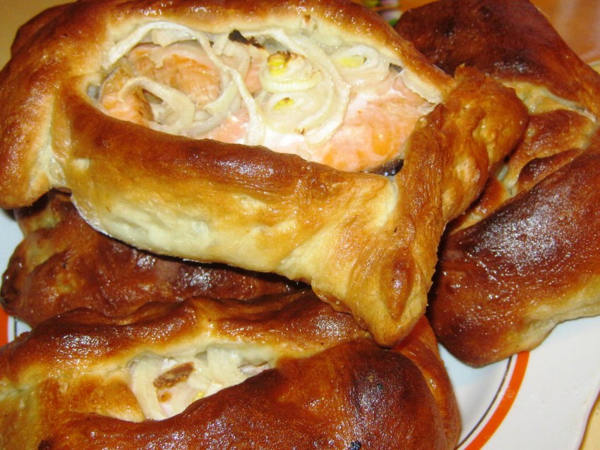Кулебяка Гиляровский