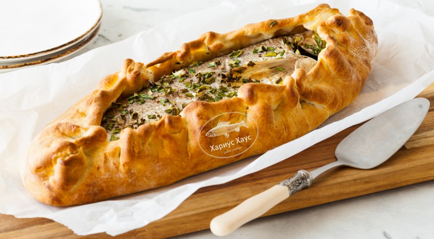 Кулебяка с капустой
