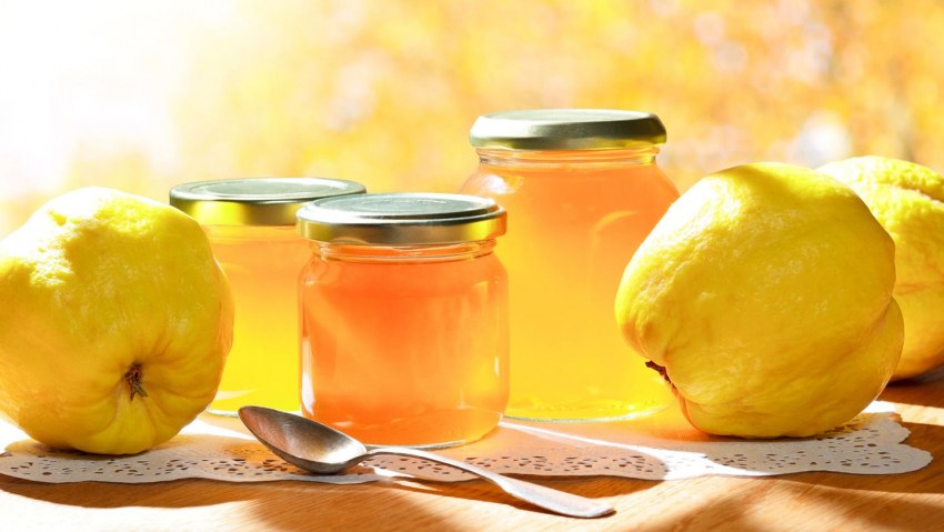 Хеномелес домашнее варенье