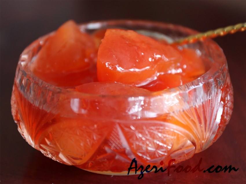 Конфитюр из айвы