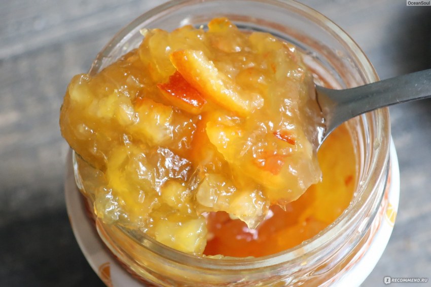 Варенье из тыквы с яблоками