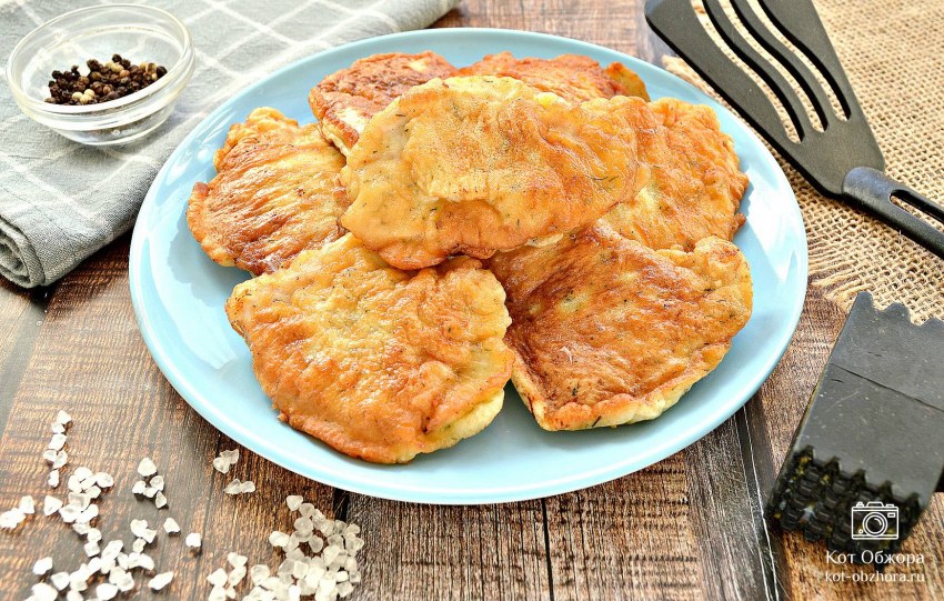 Ножки в кляре