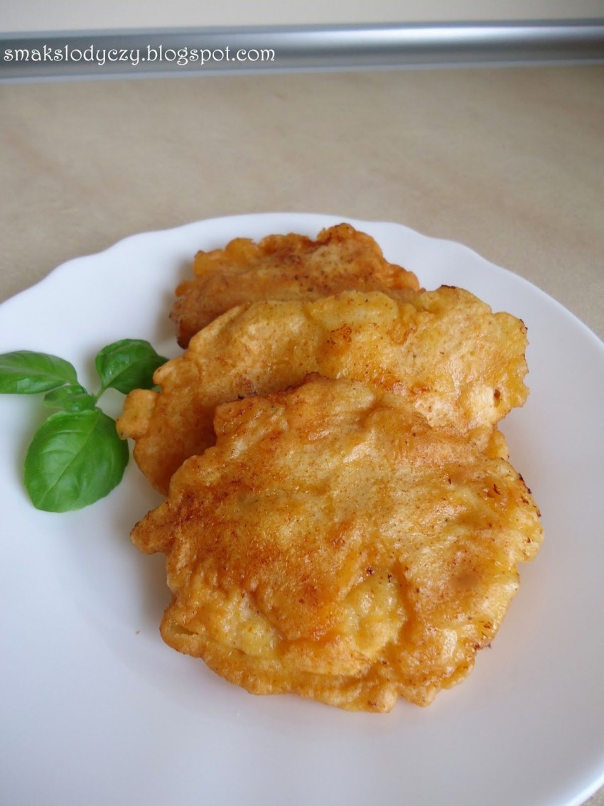 Курица в сырном кляре