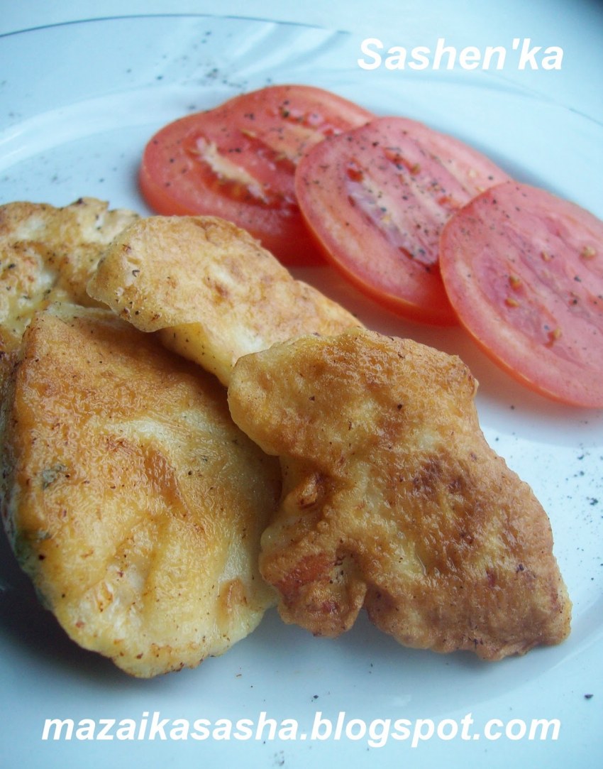 Куриная отбивная