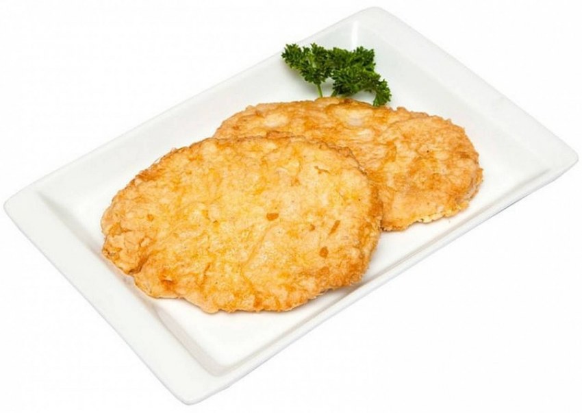 Куриная отбивная в кляре