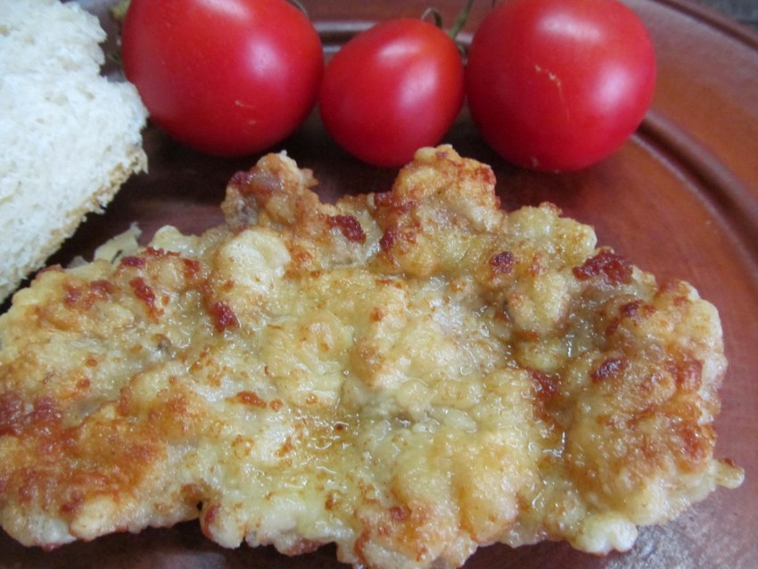 Куриное филе в кляре на пиве