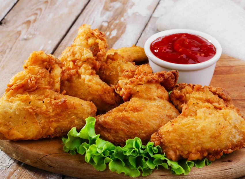 Мясо в кляре