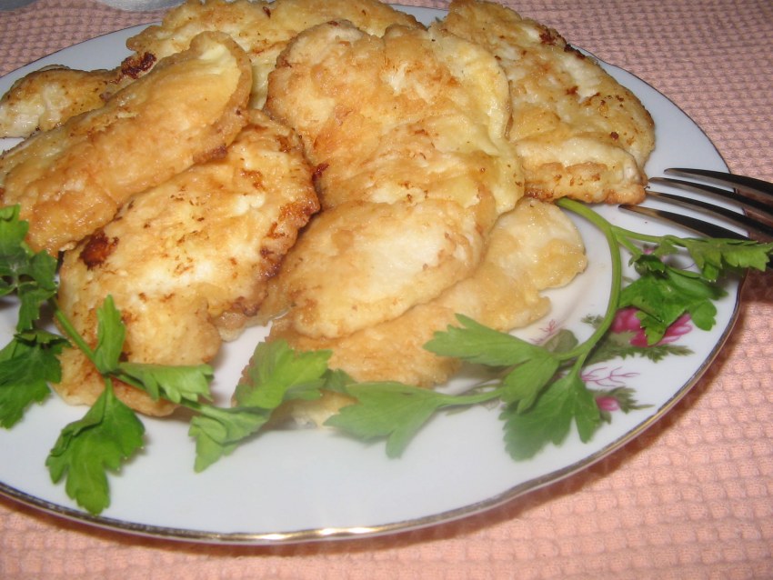 Курочка в кляре