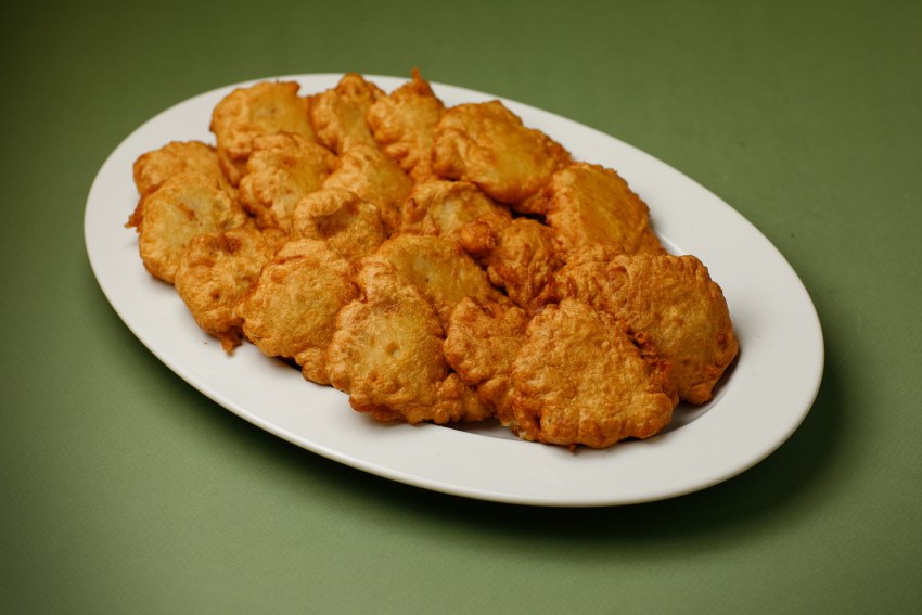 Куриное филе в пивном кляре
