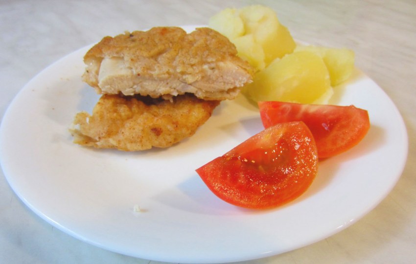 Сердечки в кляре