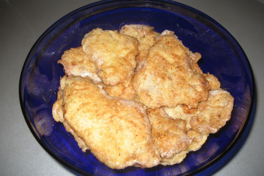 Отбивные из грудки курицы