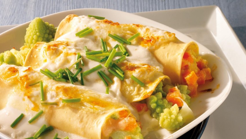Каннеллони с песто