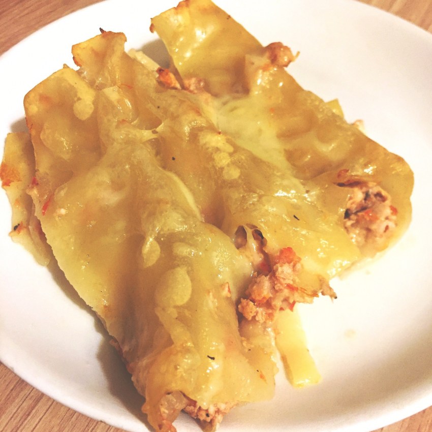 Каннеллони с курицей Милти
