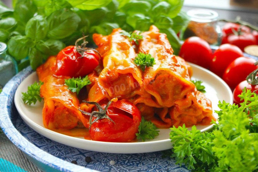 Кулинарные заметки от Рэйчел каннеллони в банке