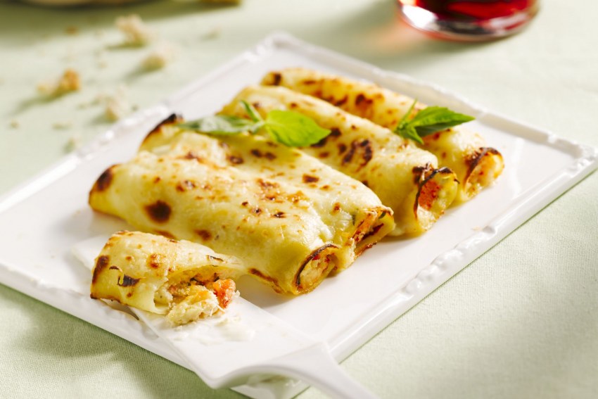 Каннеллони фасоль