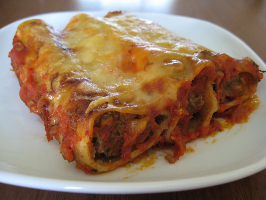 Итальянская кухня каннеллони