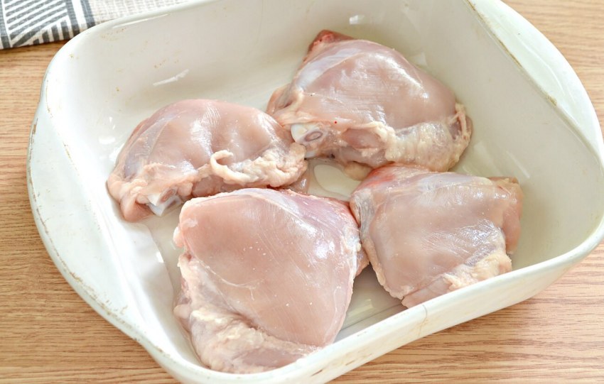 Бедрышки окорочка