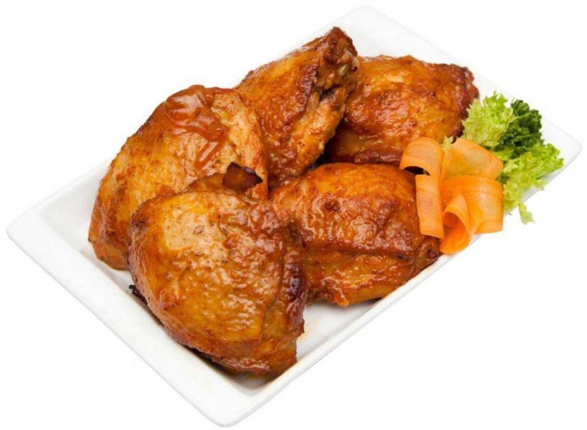 Куриные бедрышки по-венски