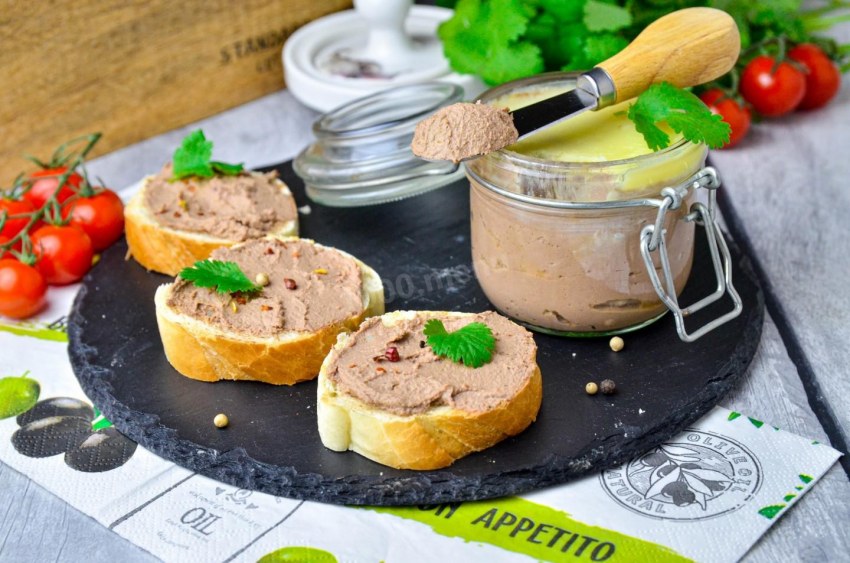 Бахетле вкусные паштеты