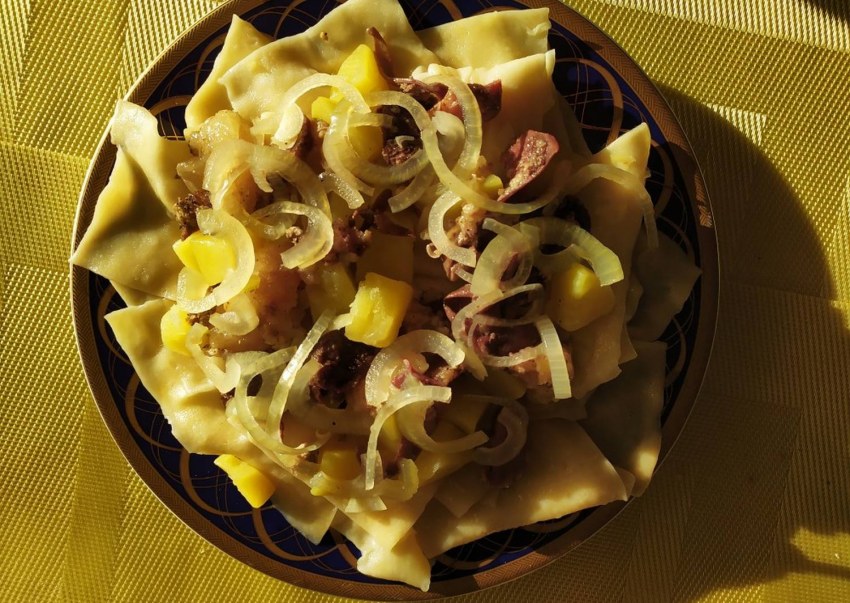 Татарская Национальная кухня бешбармак